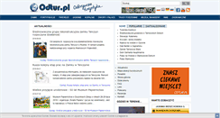 Desktop Screenshot of odtur.pl