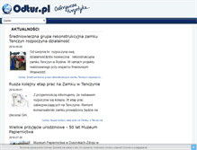 Tablet Screenshot of odtur.pl